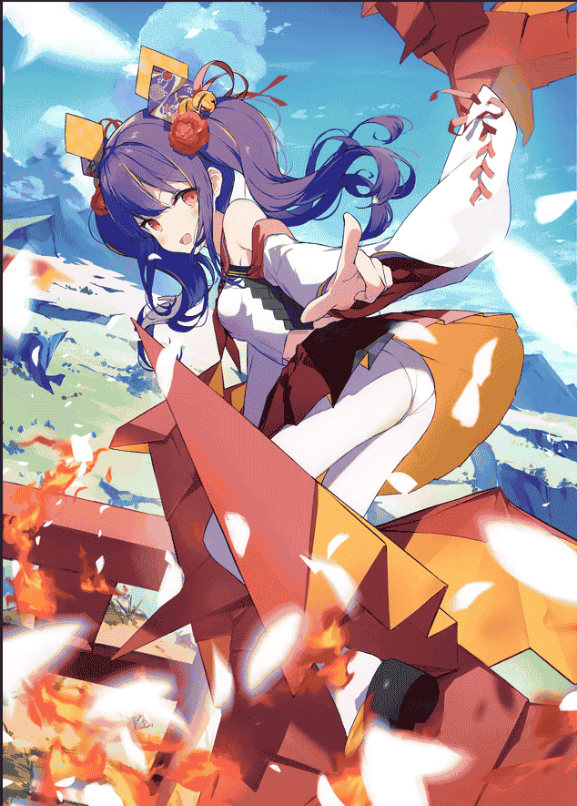 flourish (アシマ) PLAY IT STRAIGHT[23P]