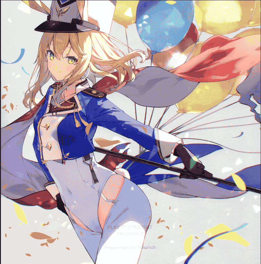 flourish (アシマ) PLAY IT STRAIGHT[23P]
