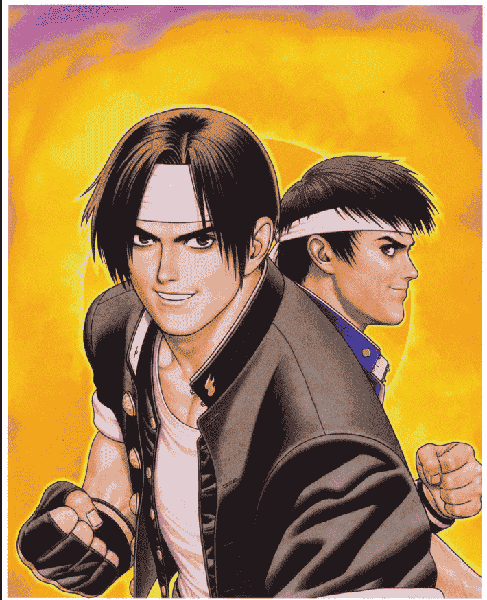 THE KING OF FIGHTERS FIGHTING EVOLUTION 10th[157P]