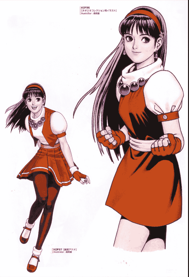 THE KING OF FIGHTERS FIGHTING EVOLUTION 10th[157P]