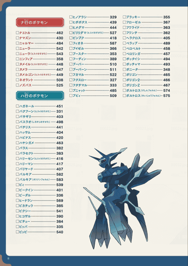 Pokemon LEGENDS アルセウス 公式ガイドブック[626P]