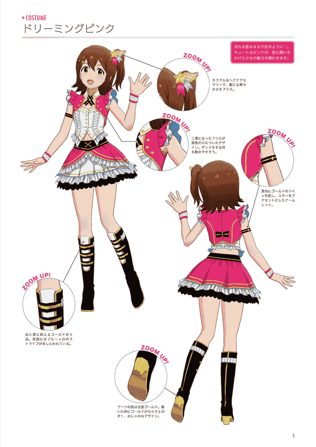 The iDOLM@STER Million Live! Theater Days - Dress-up Collection[121P]