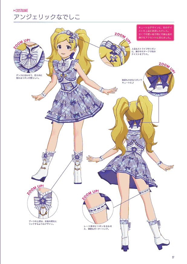 The iDOLM@STER Million Live! Theater Days - Dress-up Collection[121P]