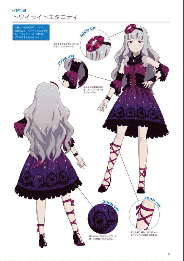 The iDOLM@STER Million Live! Theater Days - Dress-up Collection[121P]