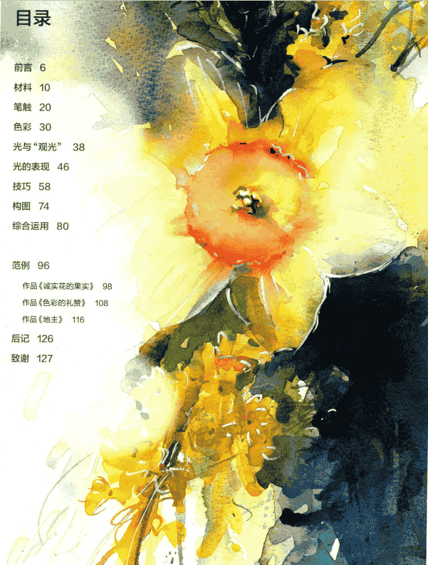 简海恩斯的水彩光色瞬间[133P]