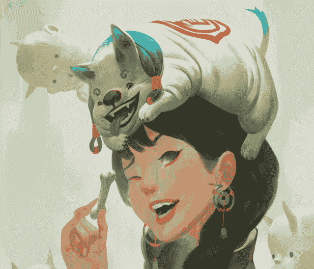 Zeen Chin ArtStation+deviantart图片包[271P]