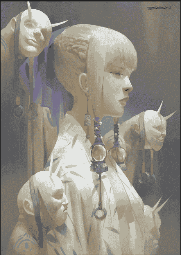 Zeen Chin ArtStation+deviantart图片包[271P]