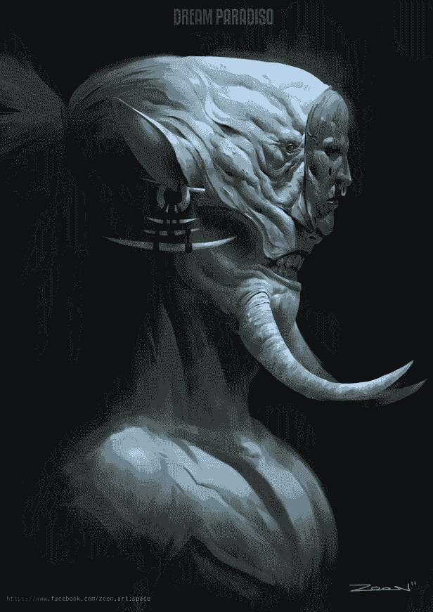 Zeen Chin ArtStation+deviantart图片包[271P]