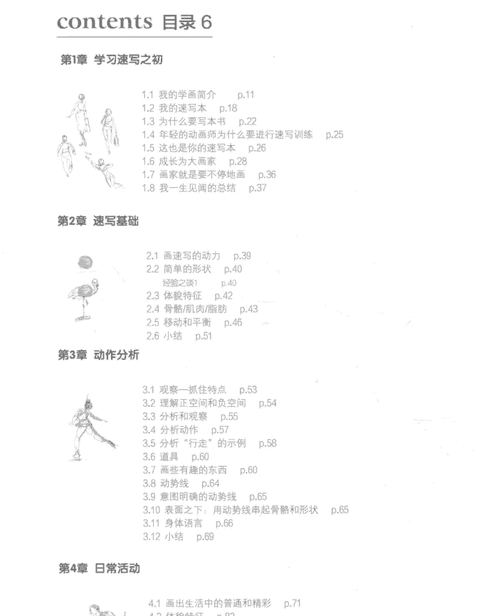 世界绘画经典教程 罗恩·哈斯本德动态速写宝典[369P]