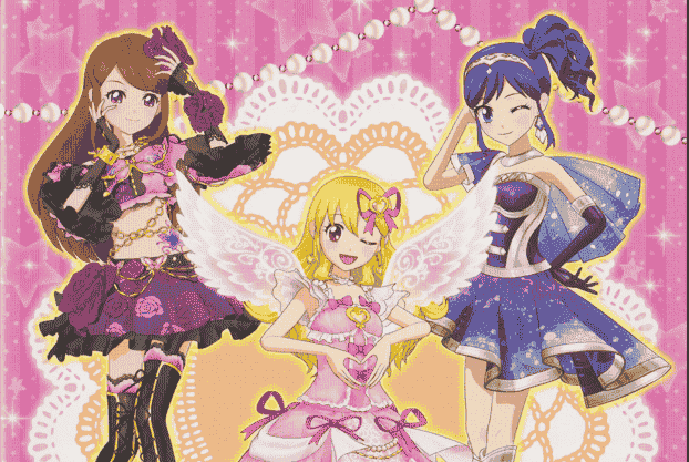アイカツ ぬりえ vol.1-6[179P]