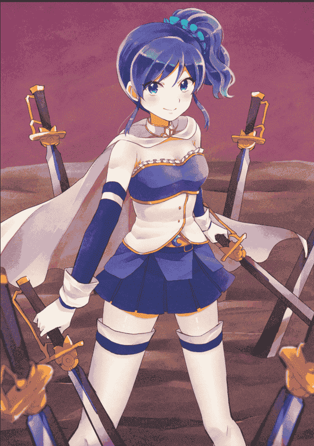 アオイカツ! (松浦あすか) BLUE COMPLEX[14P]