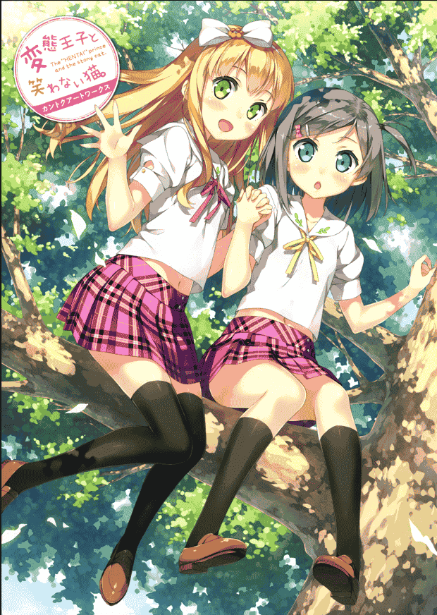 カントク 变态王子与不笑猫 画集[116P]