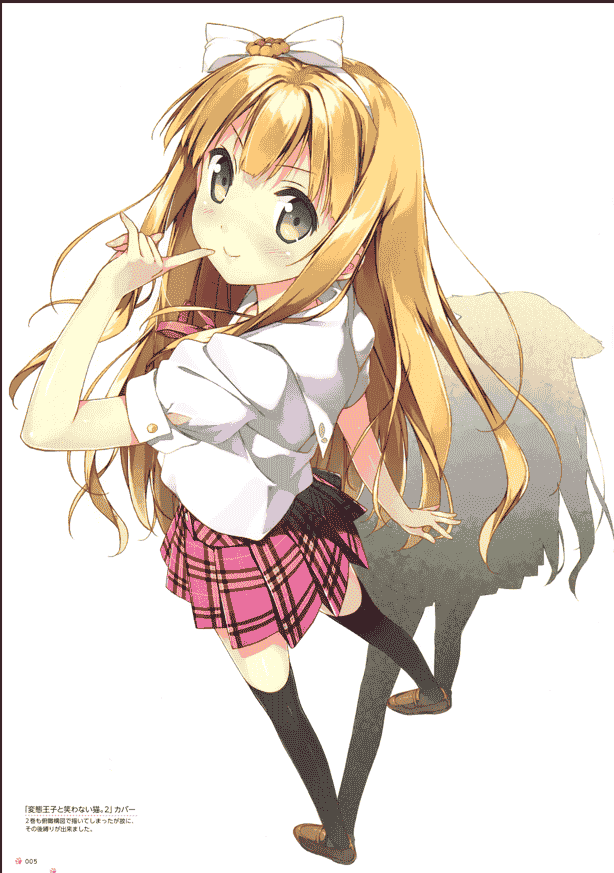 カントク 变态王子与不笑猫 画集[116P]