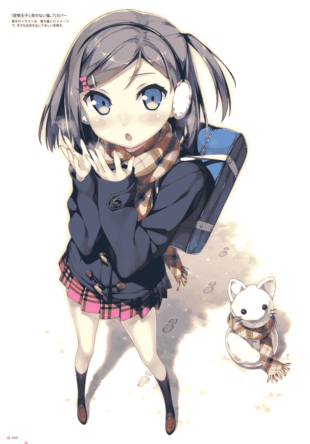 カントク 变态王子与不笑猫 画集[116P]