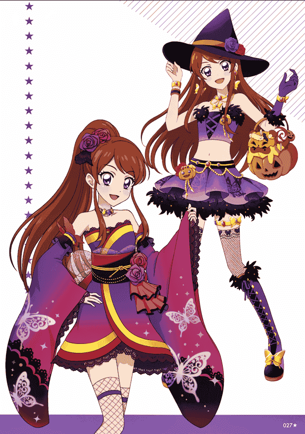 アイカツ! フォトonステージ! ! イラストコレクション[217P]