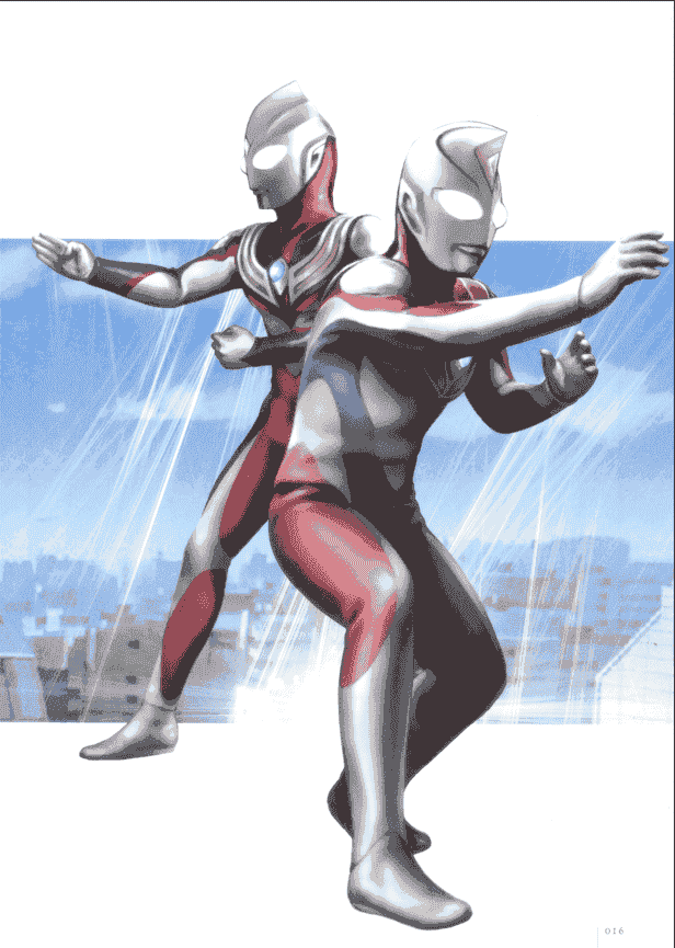 丸山浩デザイン画集 光の記憶 ウルトラマンティガ・ダイナ・ガイア編[264P]