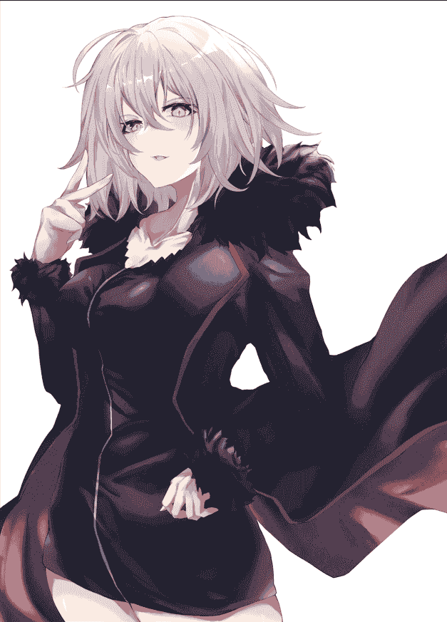 ゆきどけ抹茶 (雪抹茶) FGO lllustration book[16P]