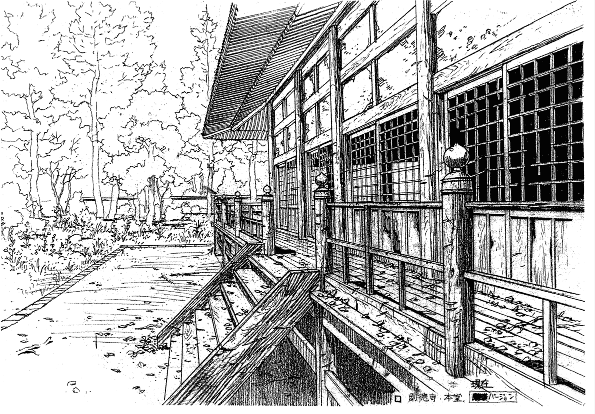 街头霸王ZERO 动画资料设定线稿集[65P]