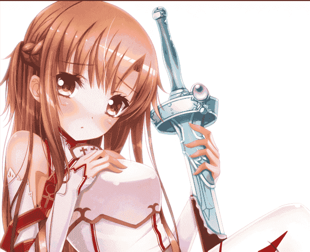刀剑神域 亚丝娜(結城 明日奈) 高清图片CG包[869P]