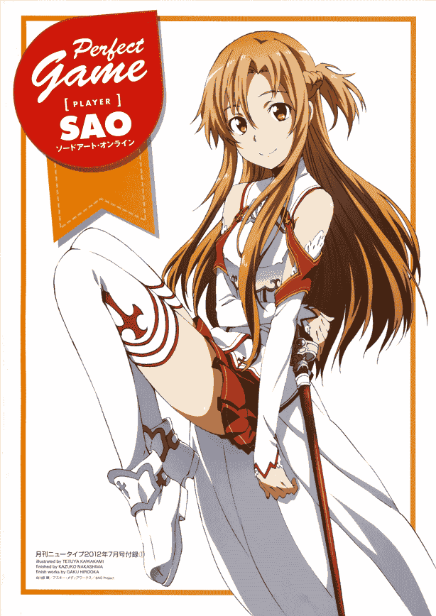 刀剑神域 亚丝娜(結城 明日奈) 高清图片CG包[869P]