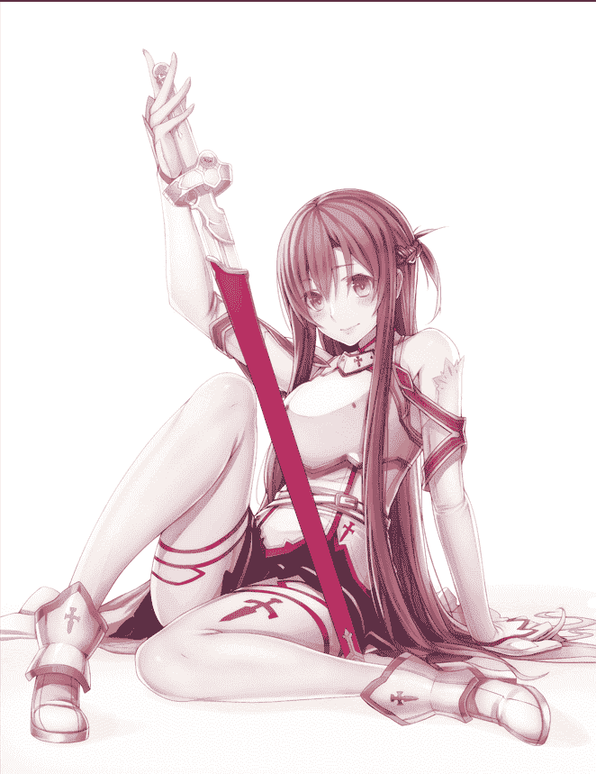 刀剑神域 亚丝娜(結城 明日奈) 高清图片CG包[869P]