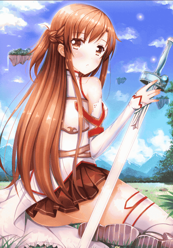 刀剑神域 亚丝娜(結城 明日奈) 高清图片CG包[869P]