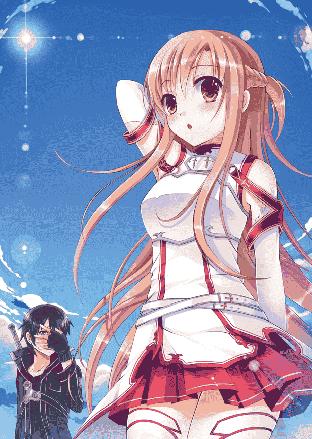 刀剑神域 亚丝娜(結城 明日奈) 高清图片CG包[869P]