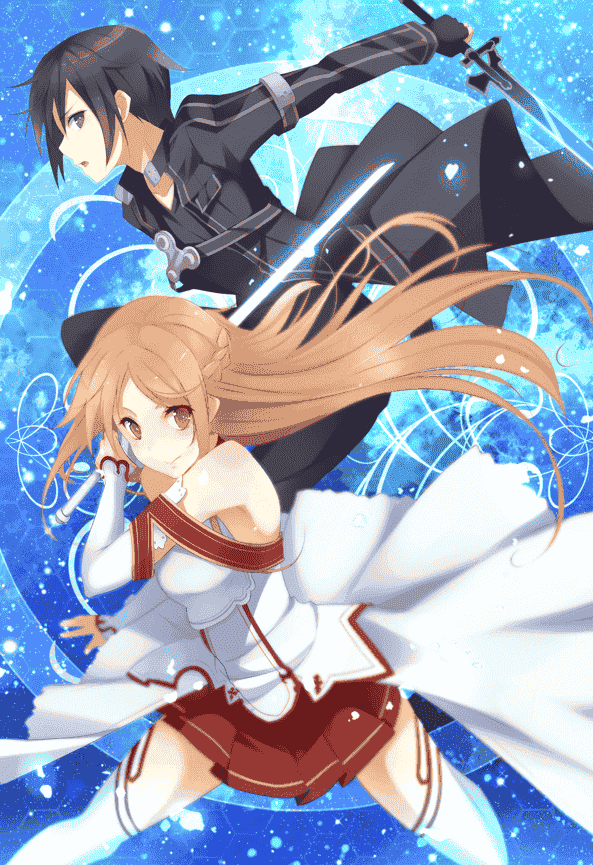 刀剑神域 亚丝娜(結城 明日奈) 高清图片CG包[869P]