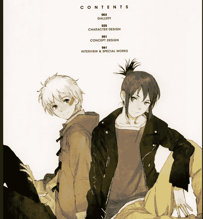 toi8未来都市no.6 资料设定集[64P]