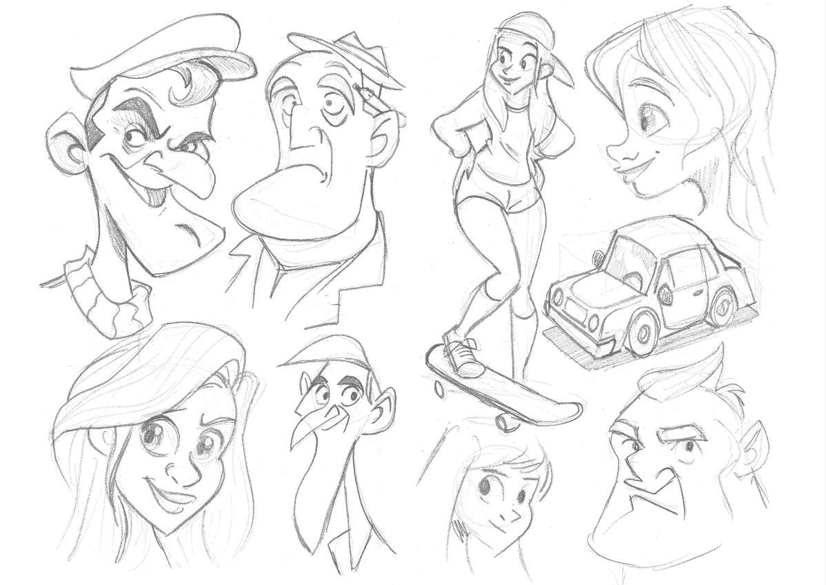 Mitch Leeuwe Mitch Sketchbook Volume 5+6[102P]