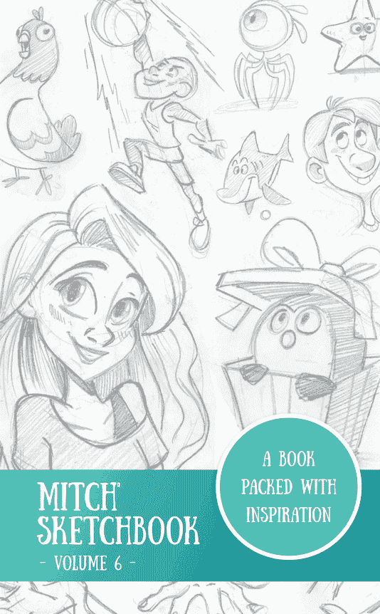 Mitch Leeuwe Mitch Sketchbook Volume 5+6[102P]