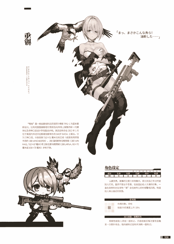 少女前线公式设定画集 Vol.2[325P]