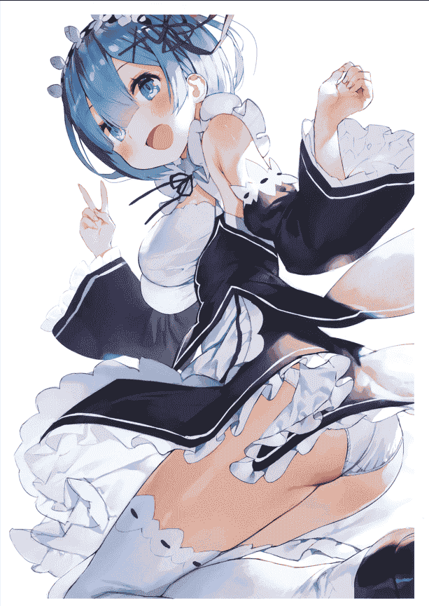 まかろん大帝 (がおう) レムちゃん落書き本 1-5合集[95P]