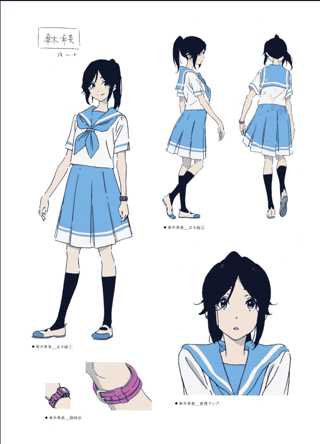 莉兹与青鸟 公式设定集[72P]