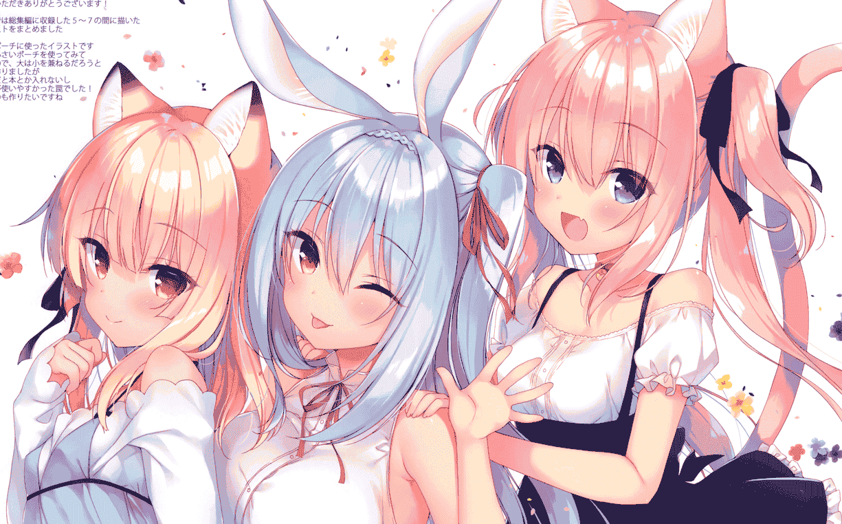 23.4ド (イチリ)ボクの理想の異世界生活 Illustrations 2[14P]
