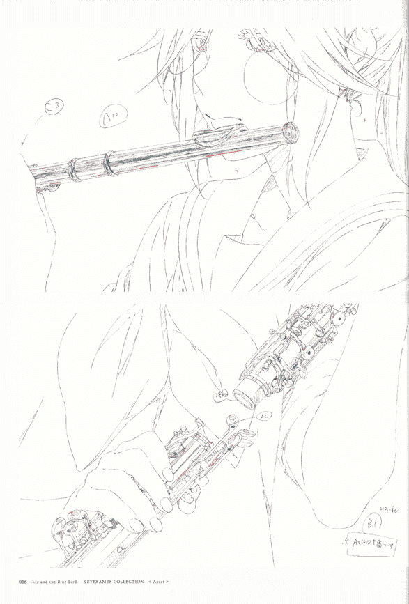 莉兹与青鸟 原画集[135P]