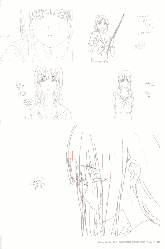 莉兹与青鸟 原画集[135P]
