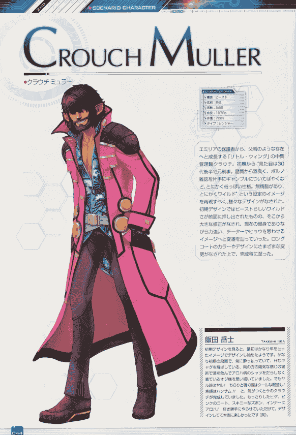 Phantasy Star Portable 2 设定资料集[216P]