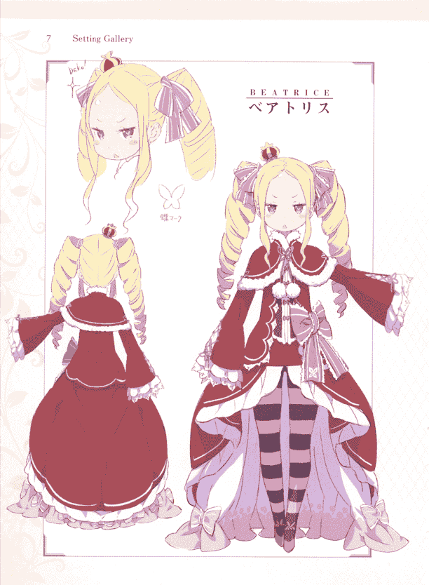 Re：ゼロから始める異世界生活 Re：zeropedia[275P]