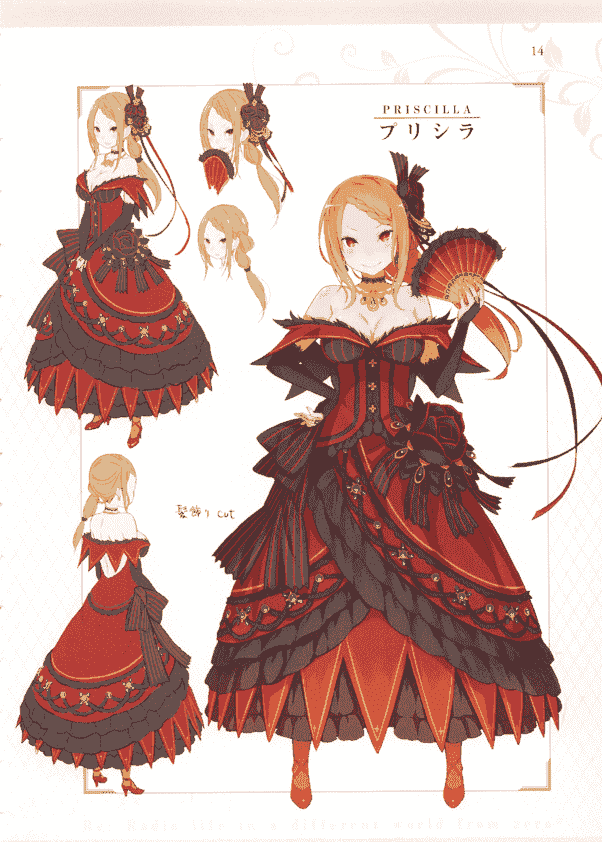 Re：ゼロから始める異世界生活 Re：zeropedia[275P]