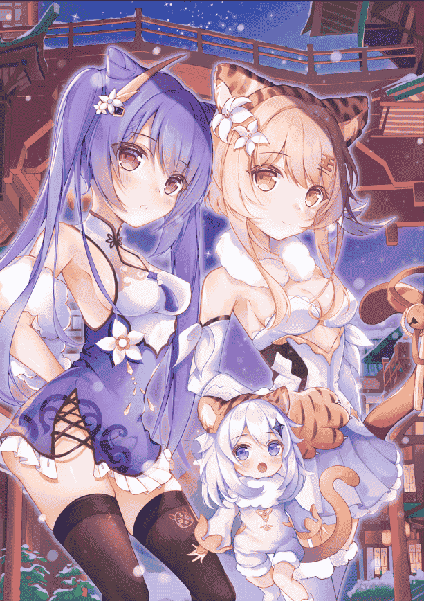 なゆう(Nayuuchan) Pixiv图片包[53P]