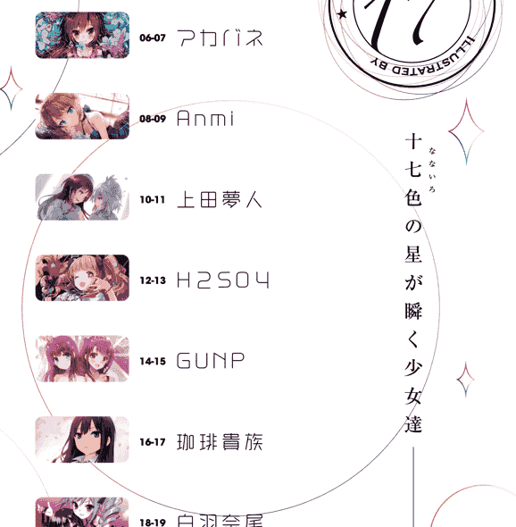 lunatic joker (よろず)Star Dream Girls[40P]