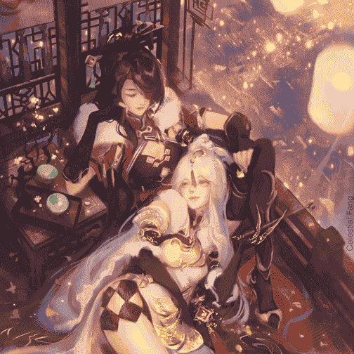 CelestialFangPixiv+instagram+artstation图片包[439P]
