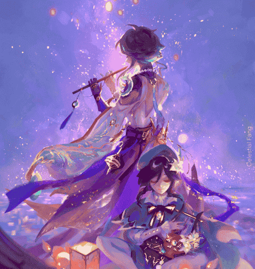 CelestialFangPixiv+instagram+artstation图片包[439P]