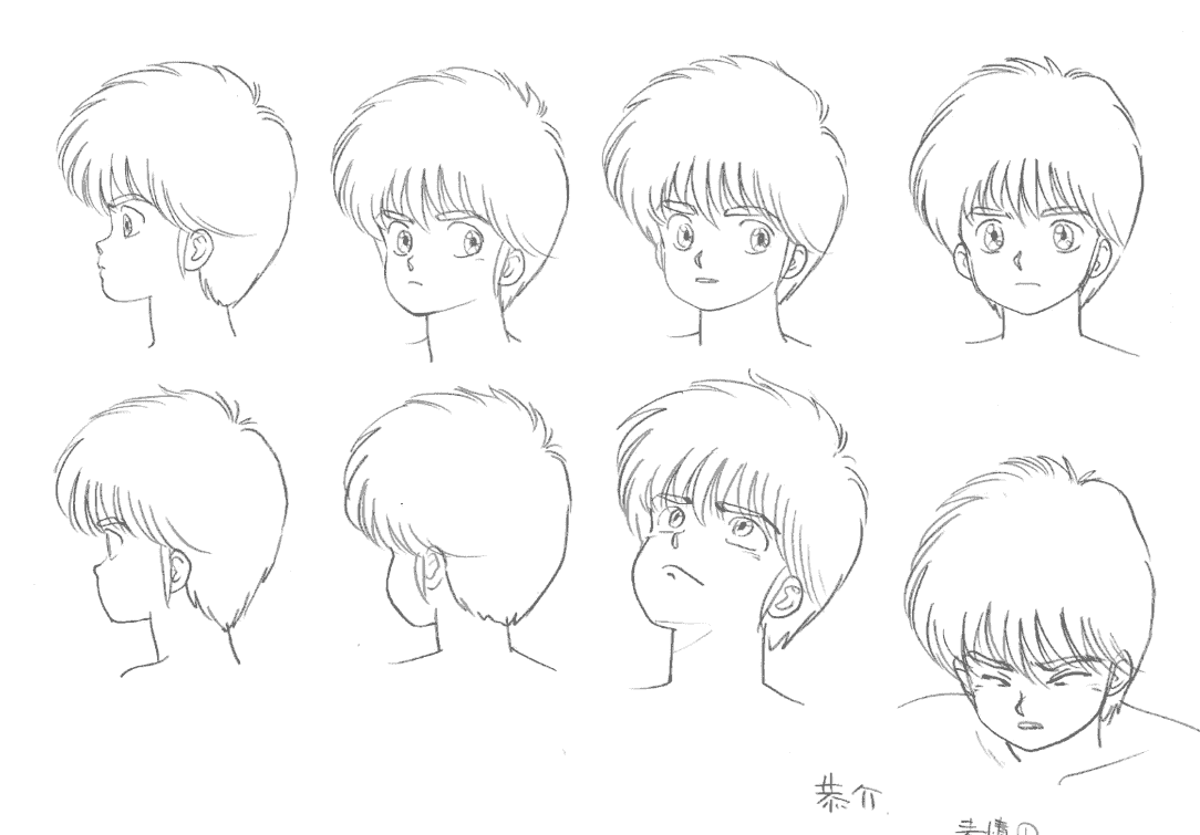橙路 动画资料设定线稿集[21P]