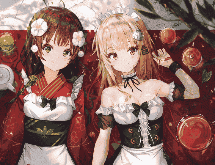 柑橘少女 (なきょ)Tea Summer[14P]