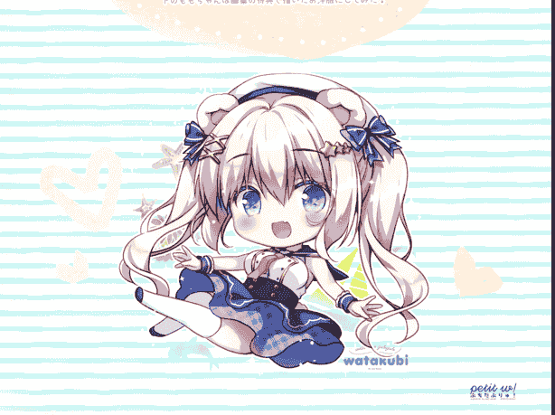 わたくび (笹井さじ)Petit W! 18[12P]