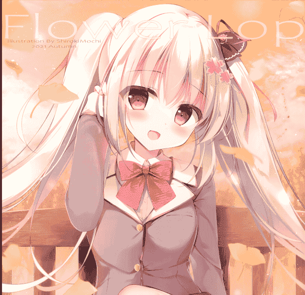 Baby Lop (白生もち)Flower Lop[09P]