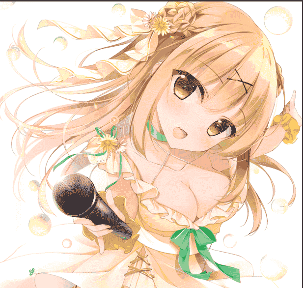 Baby Lop (白生もち)Flower Lop[09P]