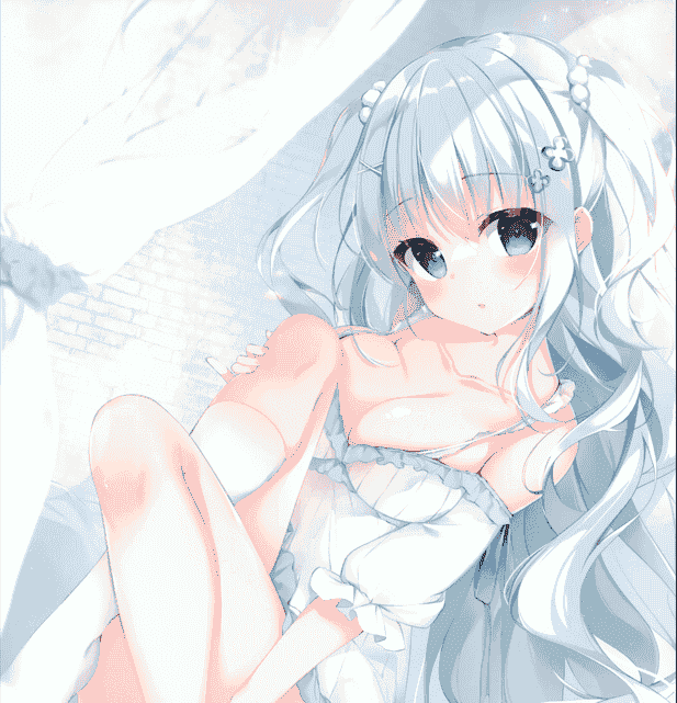 Baby Lop (白生もち)Flower Lop[09P]